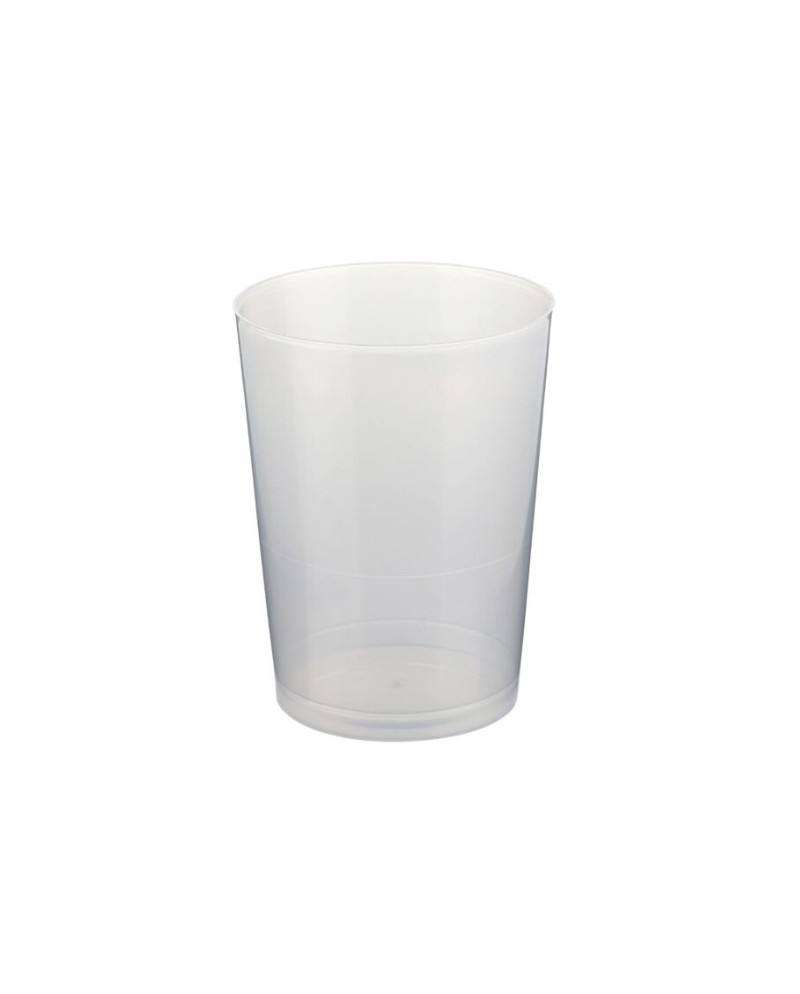 VASO DE SIDRA PP 580ML CAJA DE 240 UNIDADES