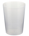 VASO DE SIDRA PP 580ML CAJA DE 240 UNIDADES