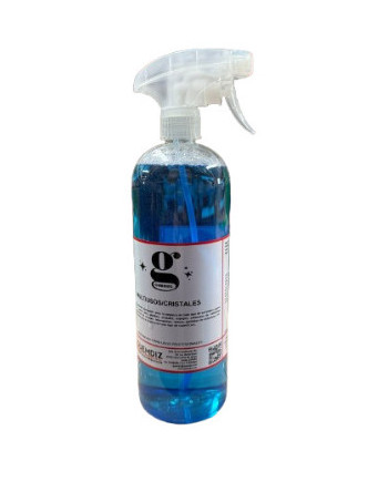 LIMPIACRISTALES MULTIUSOS QUEMDIZ CLEANING BOTELLA DE 1 LITRO