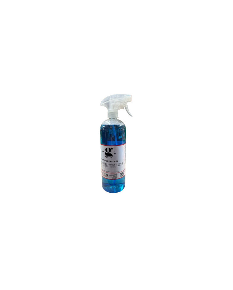 LIMPIACRISTALES MULTIUSOS QUEMDIZ CLEANING BOTELLA DE 1 LITRO