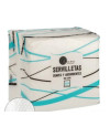 SERVILLETAS 30X30 1 CAPA BLANCA  LISMA CAJA DE 48 PAQUETES DE 100 UNIDADES