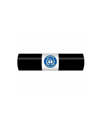 BOLSAS DE BASURA 52X60 NEGRA GALGA 80 ANGEL AZUL ROLLO DE 25 UNIDADES