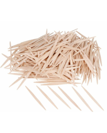 PALILLOS PLANOS CAJA DE 20X600 UNIDADES