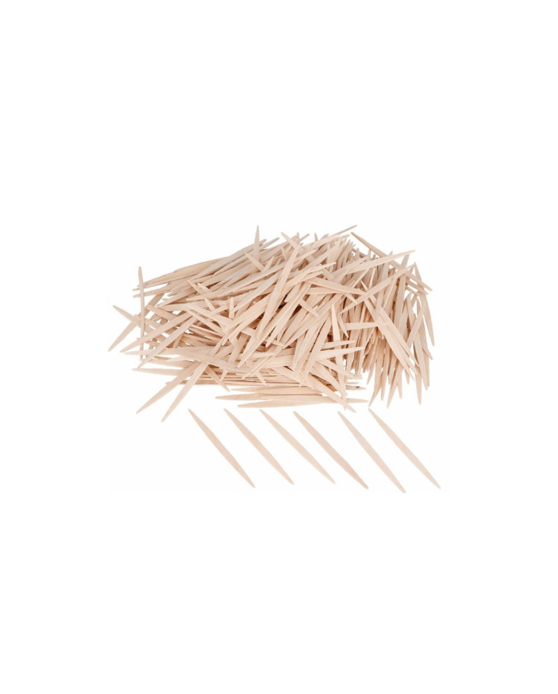 PALILLOS PLANOS CAJA DE 20X600 UNIDADES