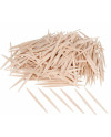 PALILLOS PLANOS CAJA DE 20X600 UNIDADES