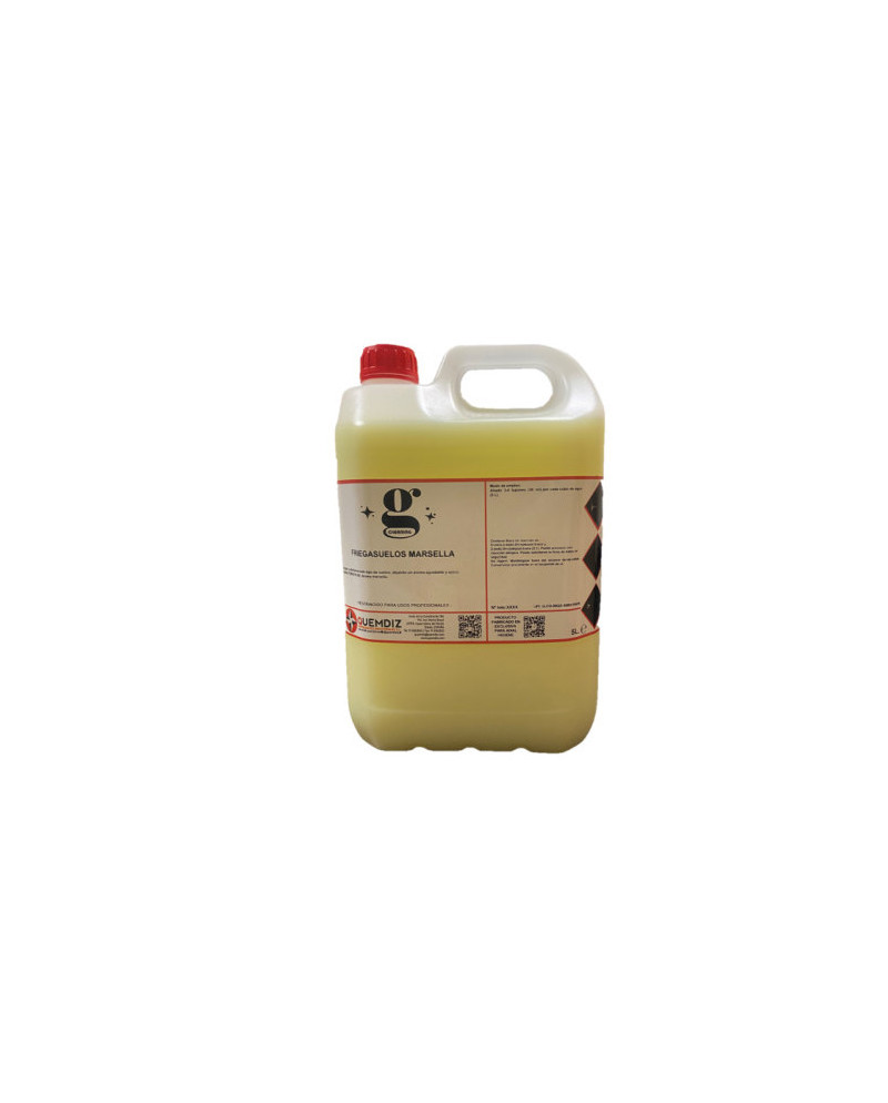 FREGASUELOS MARSELLA QUEMDIZ CLEANING GARRAFA DE 5 LITROS