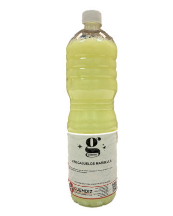 FREGASUELOS MARSELLA QUEMDIZ CLEANING BOTELLA DE 1,5 LITROS