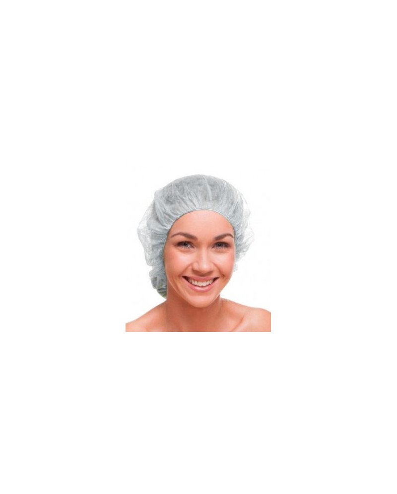 GORRO DESECHABLE TST BLANCO PAQUETE DE 100 UNIDADES