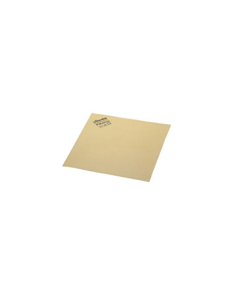 BAYETA PVA MICRO AMARILLA VILEDA (PAQUETE DE 5 UNIDADES)