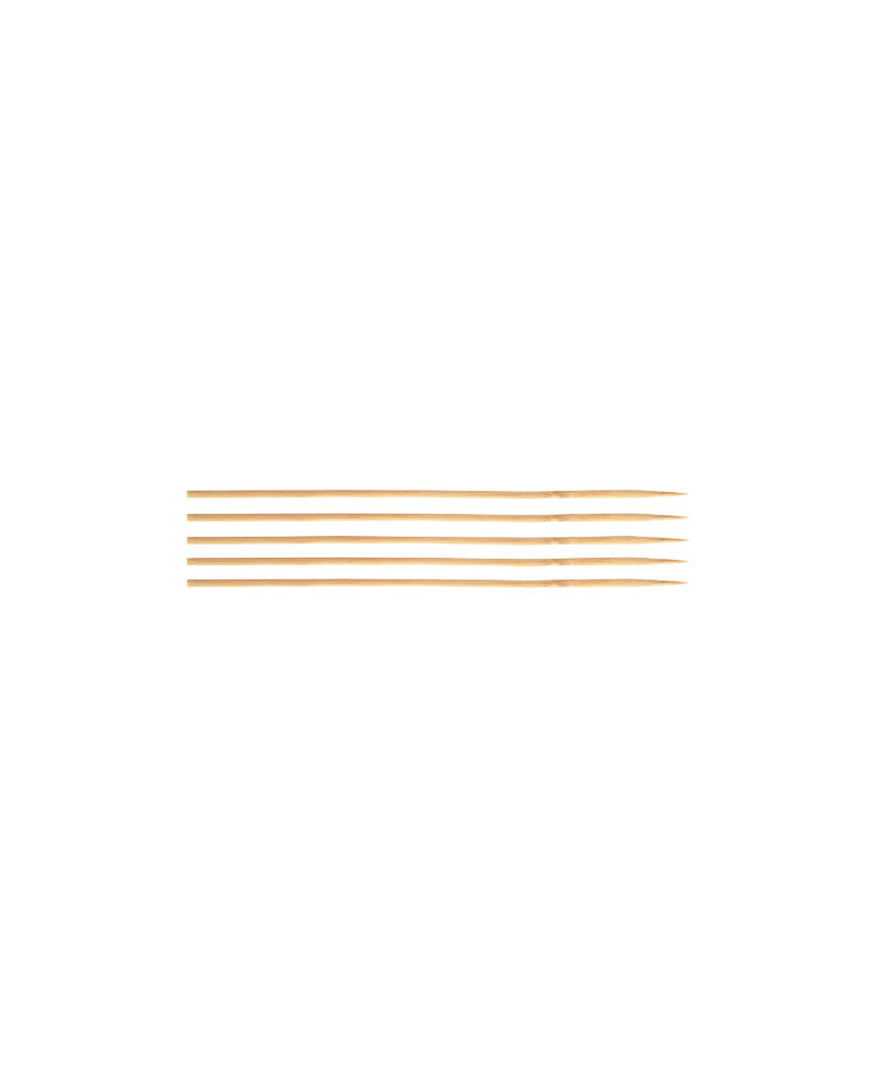 BROCHETAS BAMBÚ 10 CMS (PAQUETE DE 200 UNIDADES)