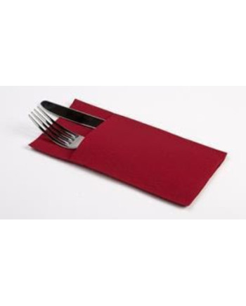 SERVILLETA KANGURO P&P 2/C 40X40 BURDEOS CAJA DE 960 UNIDADES
