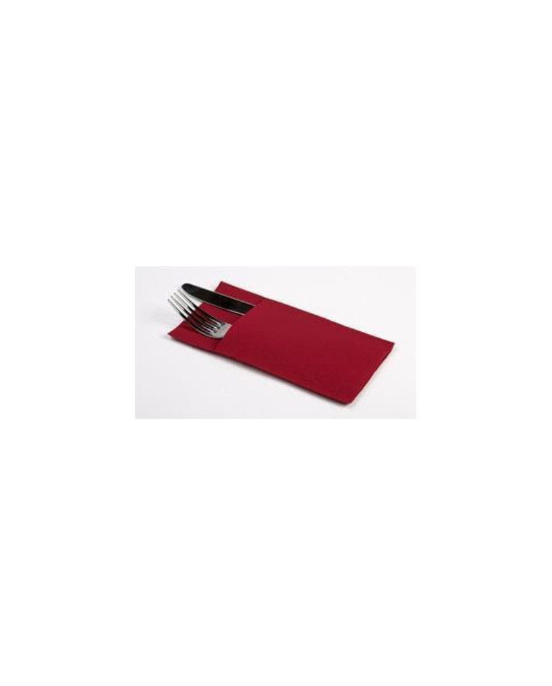 SERVILLETA KANGURO P&P 2/C 40X40 BURDEOS CAJA DE 960 UNIDADES