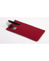 SERVILLETA KANGURO P&P 2/C 40X40 BURDEOS CAJA DE 960 UNIDADES