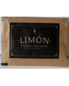 TOALLITA LIMÓN KRAFT/NEGRO CAJA DE 1000 UNIDADES