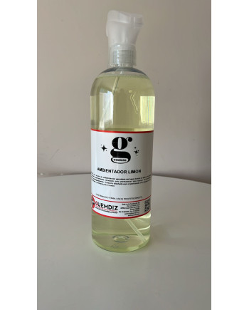 AMBIENTADOR LIMÓN QUEMDIZ CLEANING BOTELLA DE 1 LITRO