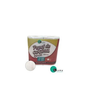 ROLLO COCINA LISMA 2/C 19MTS (2ROLLOSX15PAQ) FARDO