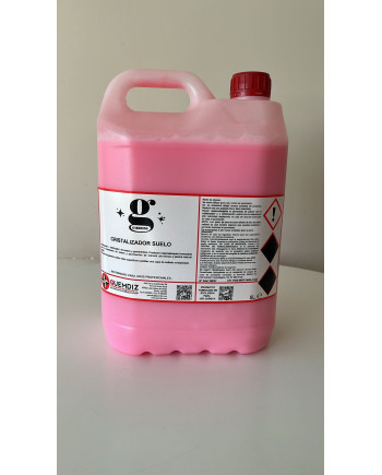 CRISTALIZADOR  ROSA QUEMDIZ CLEANING GARRAFA DE 5 LITROS