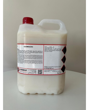 CERA METALIZADA QUEMDIZ CLEANING GARRAFA DE 5 LITROS