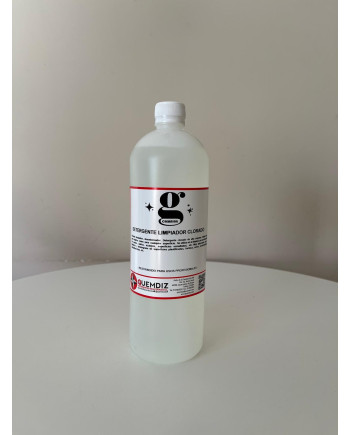 LIMPIADOR CLORADO QUEMDIZ CLEANING BOTELLA DE 1 LITRO