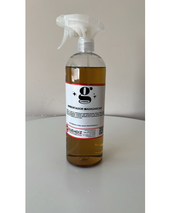 AMBIENTADOR QUEMDIZ CLEANING MADAGASCAR BOTELLA DE 1 LITRO