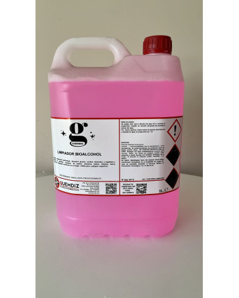 FREGASUELOS BIOALCOHOL QUEMDIZ CLEANING GARRAFA DE 5 LITROS