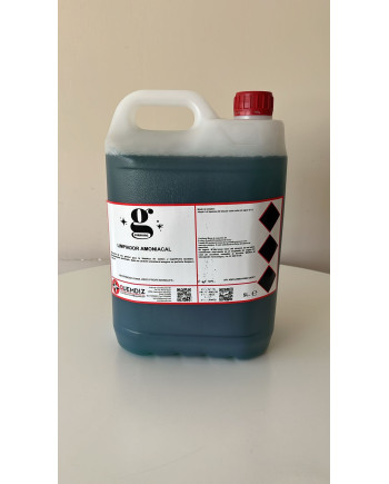 LIMPIADOR AMONIACAL QUEMDIZ CLEANING GARRAFA DE 5 LITROS