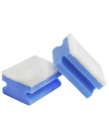 ESTROPAJO SALVAUÑAS AZUL NORAYA 7X9CM UNIDAD