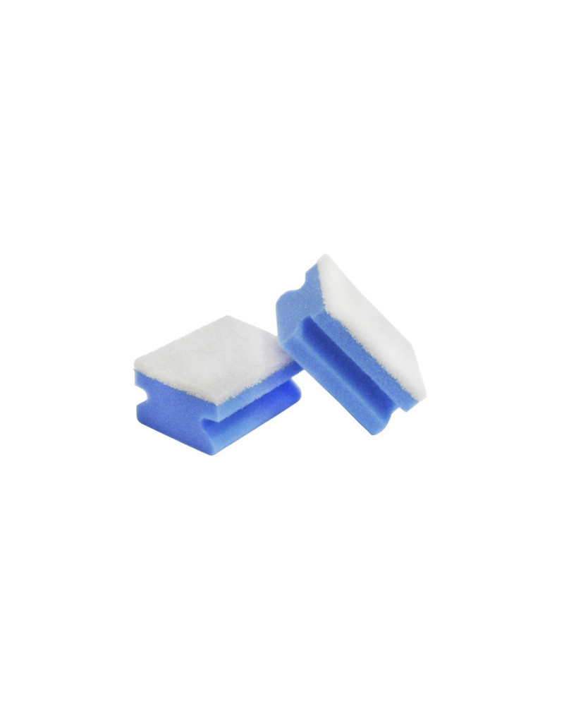 ESTROPAJO SALVAUÑAS AZUL NORAYA 7X9CM UNIDAD