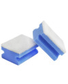 ESTROPAJO SALVAUÑAS AZUL NORAYA 7X9CM UNIDAD