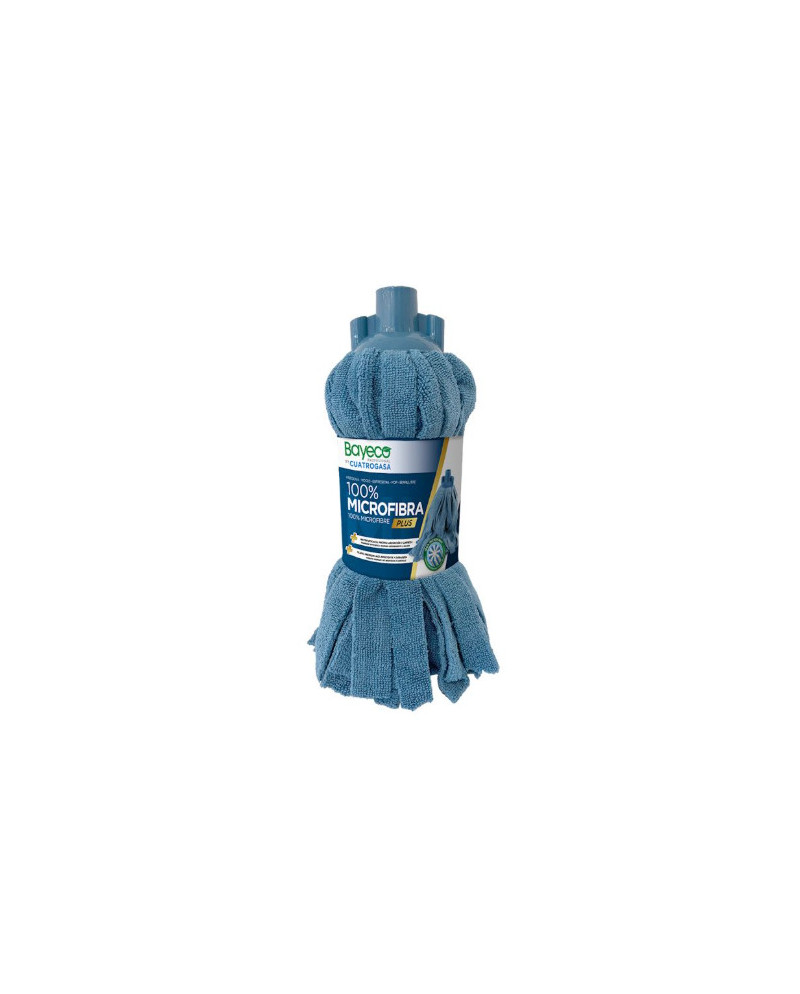 REC.FREGONA MICROFIBRA TIRAS AZUL PROFESIONAL (UNIDAD)