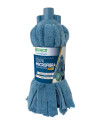 REC.FREGONA MICROFIBRA TIRAS AZUL PROFESIONAL (UNIDAD)