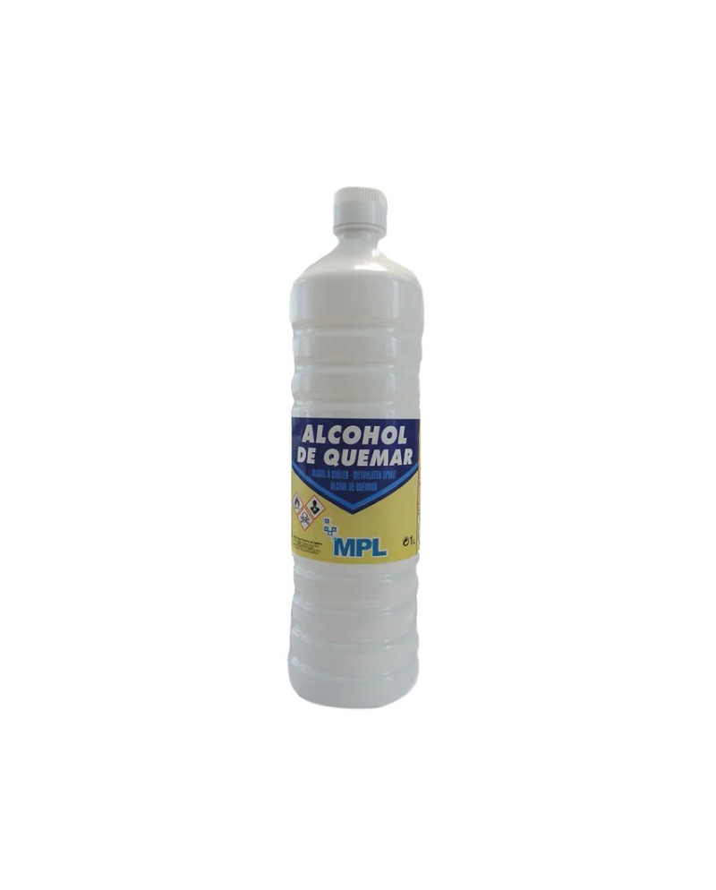 ALCOHOL DE QUEMAR BOTELLA DE 1 LITRO
