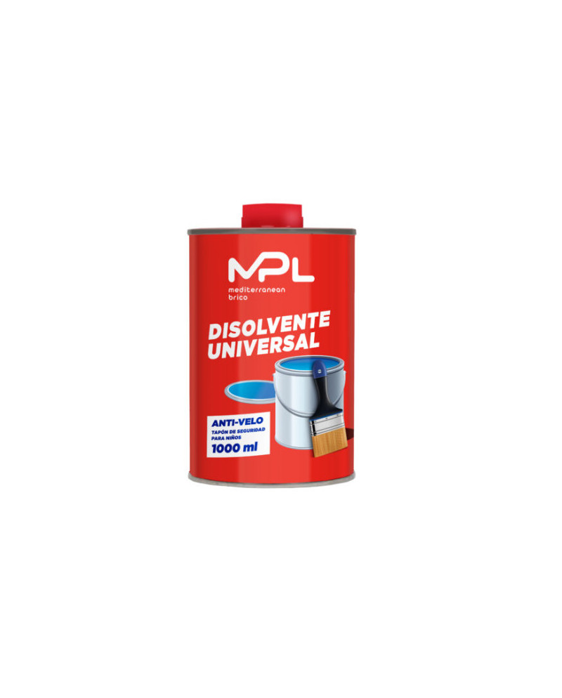 DISOLVENTE UNIVERSAL BOTE DE 1 LITRO