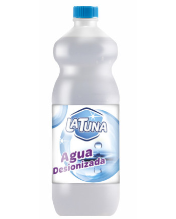 AGUA DESTILADA BOTE DE 1 LITRO