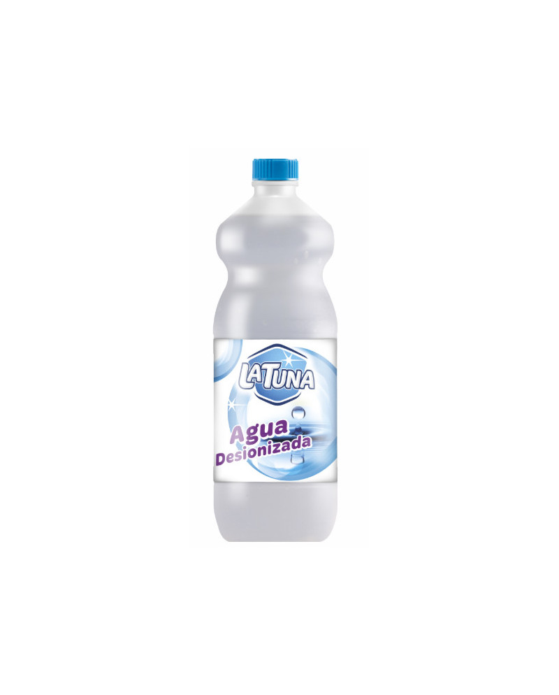 AGUA DESTILADA BOTE DE 1 LITRO