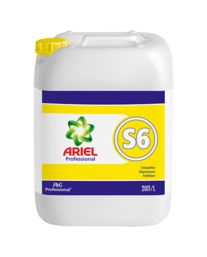 P&G S6 DESENGRASANTE ARIEL 20L