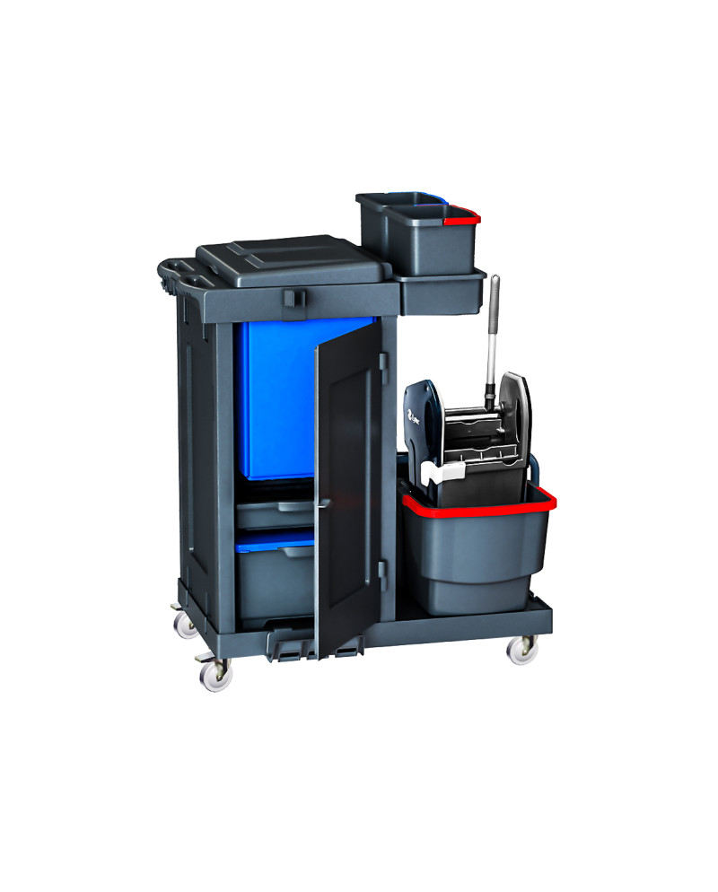 CARRO LIMPIEZA CERRADO LYTEC URBION NEGRO C041 DBTYCY