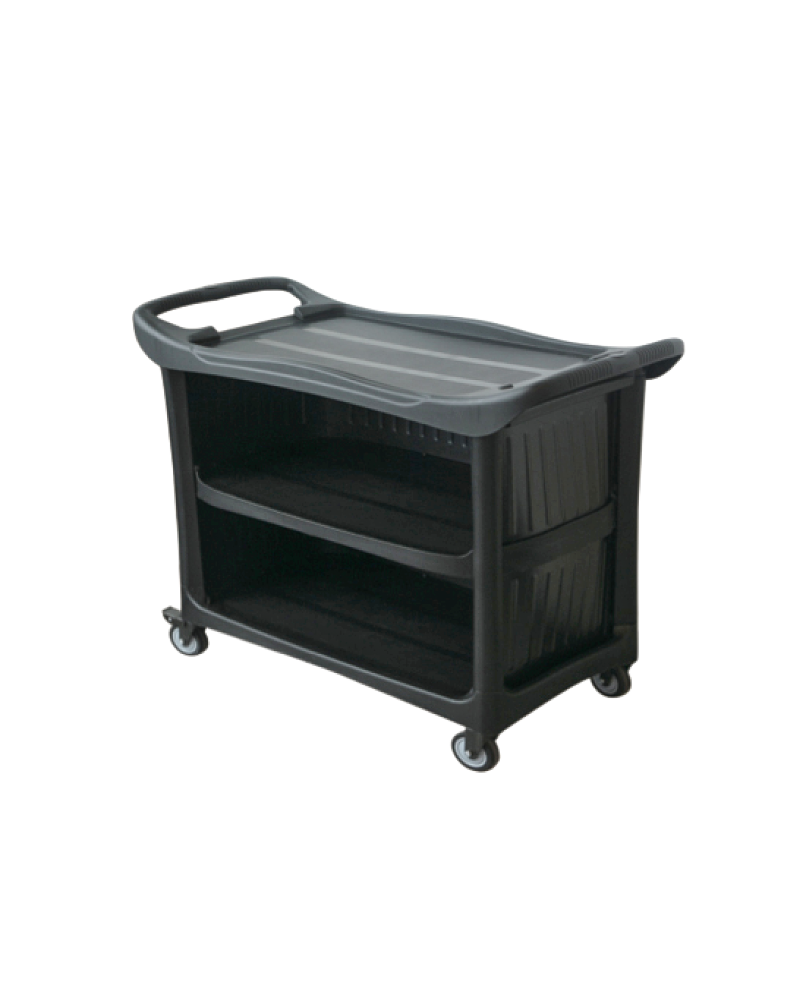 CARRO LYTEC 3 BANDEJAS NEGRO AF08179BH CERRADO