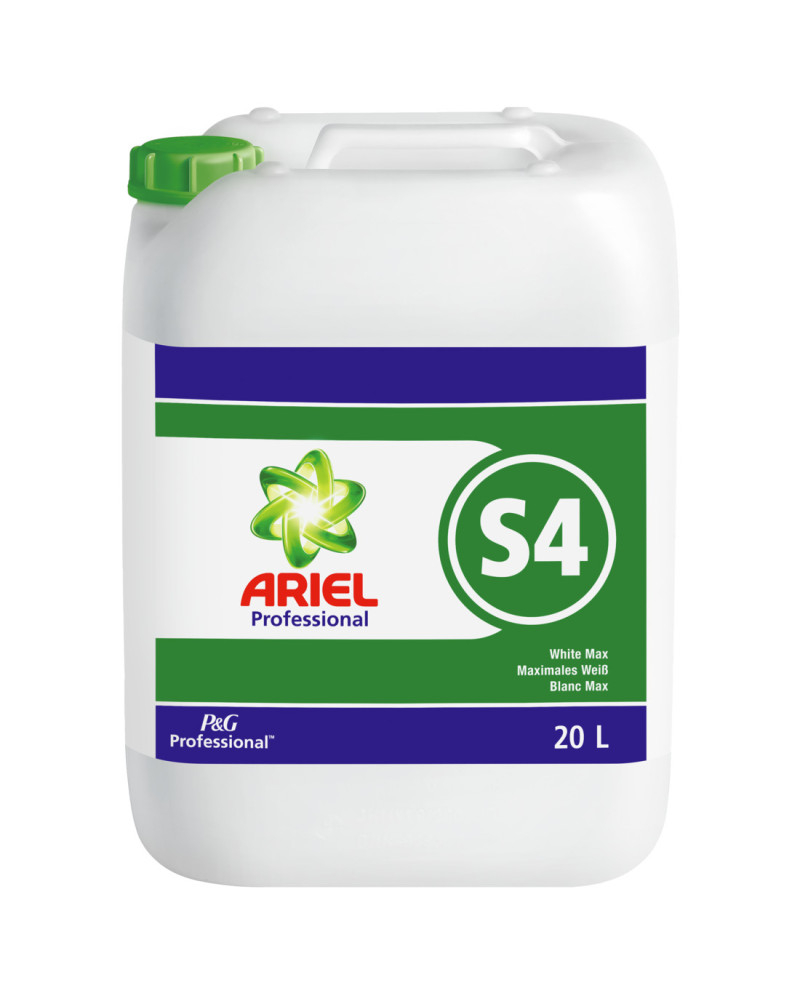 P&G S4 ARIEL RECUPERADOR BLANQ 20L
