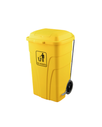 CONTENEDOR LYTEC 120L AMAR PEDAL AF07302A