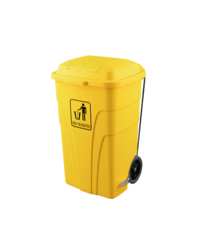 CONTENEDOR LYTEC 120L AMAR PEDAL AF07302A