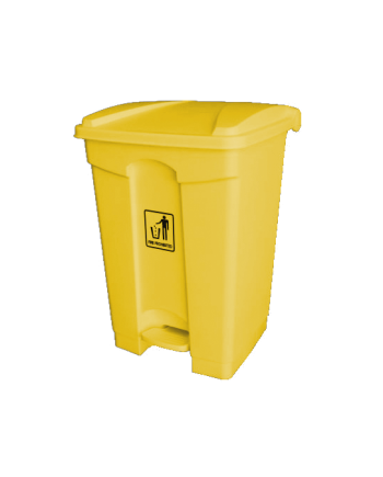 CONTENEDOR LYTEC 45L AMARILLO UNID AF07331