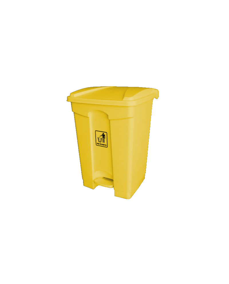 CONTENEDOR LYTEC 45L AMARILLO UNID AF07331