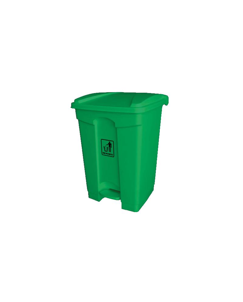 CONTENEDOR LYTEC 45L VERDE UNID AF07331