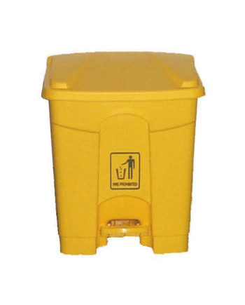 CONTENEDOR LYTEC C/P 68L AMARILLO UNID AF07317