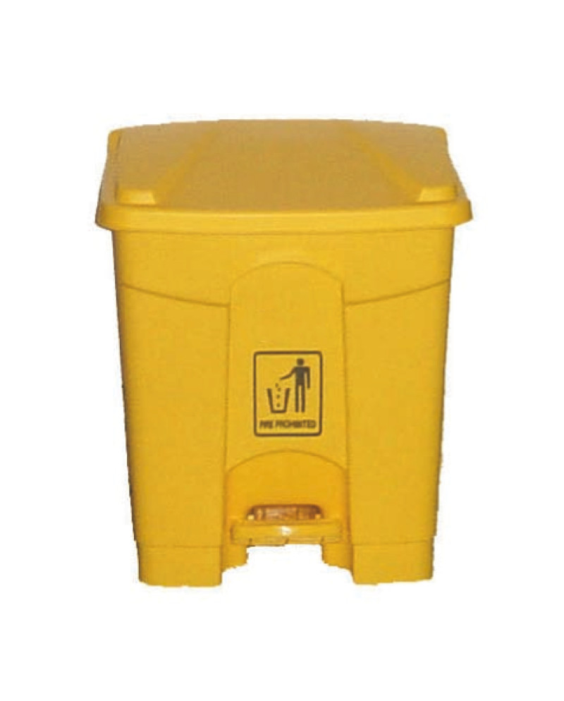 CONTENEDOR LYTEC C/P 68L AMARILLO UNID AF07317