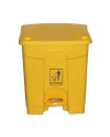 CONTENEDOR LYTEC C/P 68L AMARILLO UNID AF07317