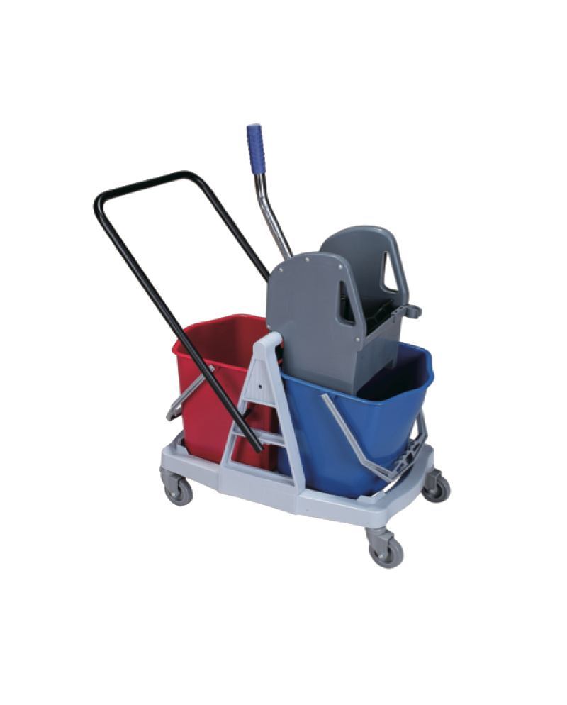 CUBO TANK DOBLE C/PRENSA 18 LYTEC AF08076