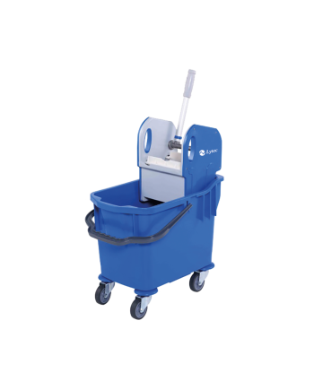 CUBO TANK LYTEC AZUL SIMPLE C/PRENSA 25L STP25B