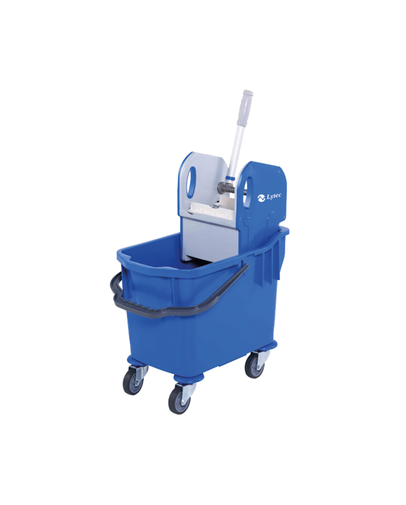 CUBO TANK LYTEC AZUL SIMPLE C/PRENSA 25L STP25B